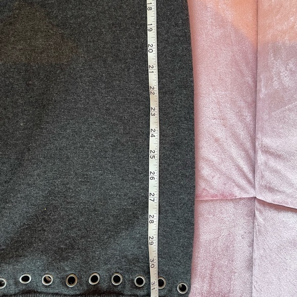 Zadig & Voltaire Edgy Sweater with Steel Eyelets - Picture 8 of 8